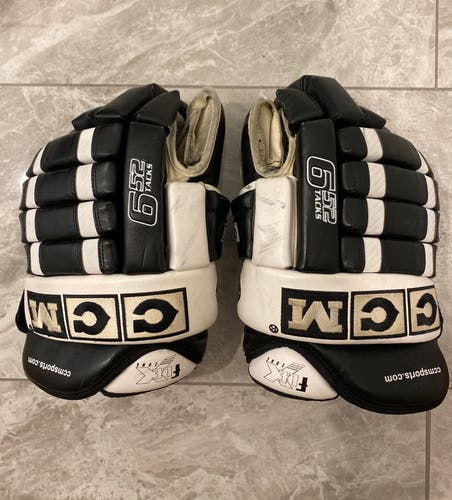 CCM 652 Tacks 15” - Large Adult Hockey Gloves