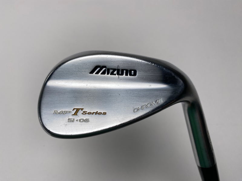 Mizuno 2008 MP-T Series Chrome 51* 6 True Temper Dynamic Gold Wedge Steel RH