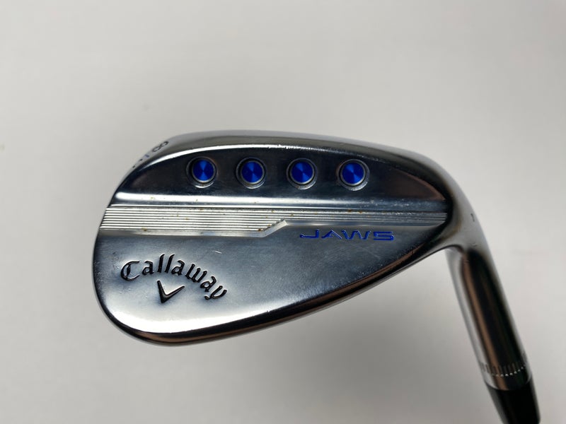 Callaway Jaws MD5 Platinum Chrome 58* 8 C-Grind TT DG S200 Tour Issue Wedge  RH