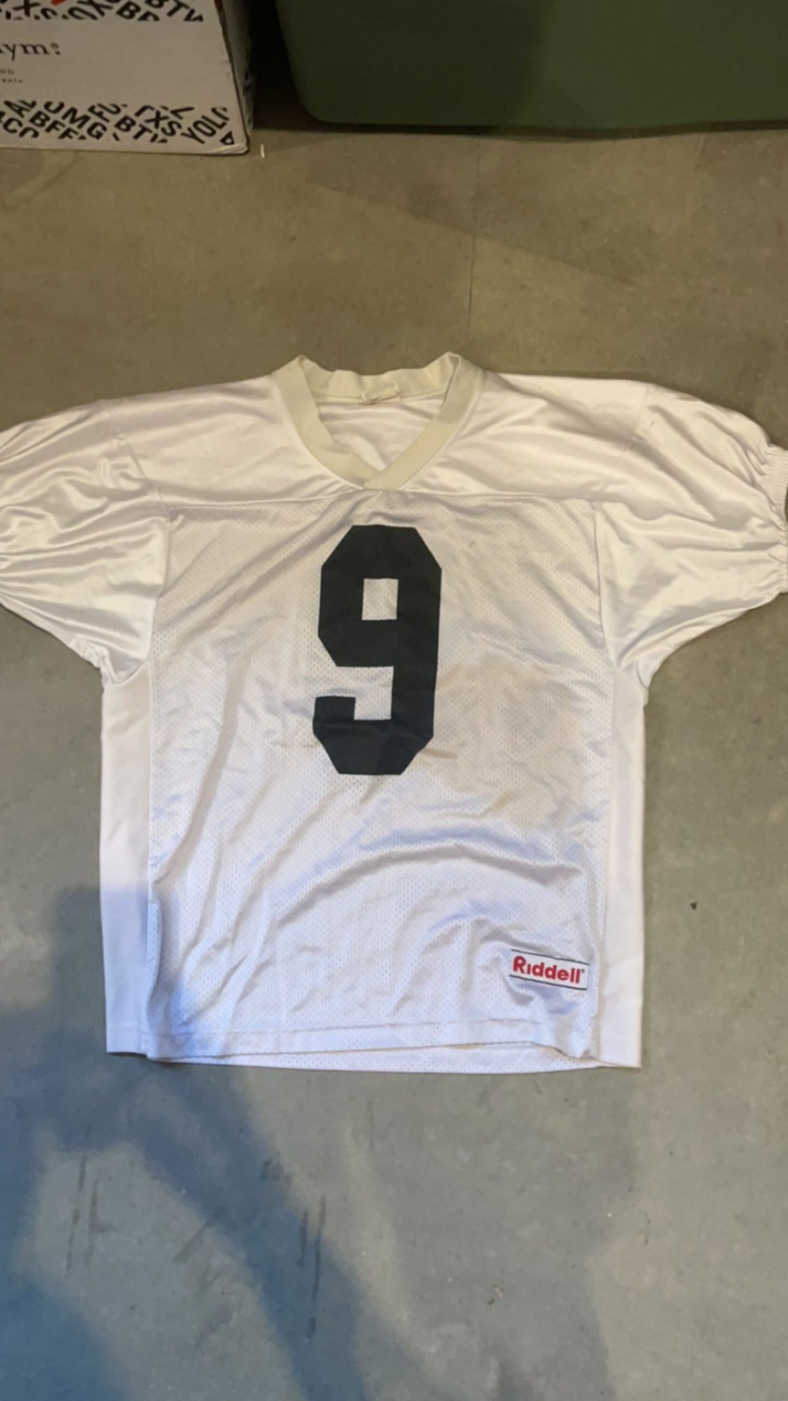 Vintage MaxPro Mesh Football Practice Jersey Size Large/Extra