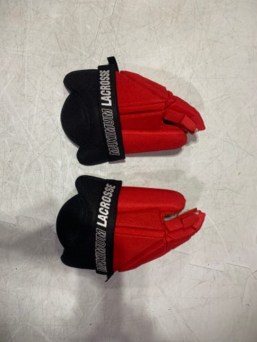 New Maximum Lacrosse Goalie Box Lacrosse Gloves Large