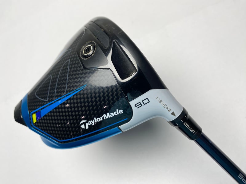 TaylorMade SIM MAX Driver 9° Fujikura Ventus Blue VeloCore 6-X +