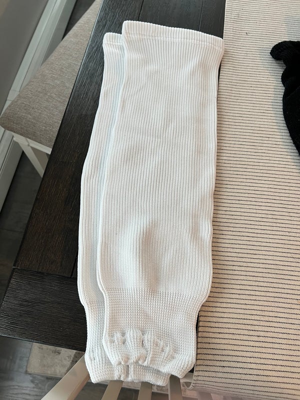 White New  Knit Socks
