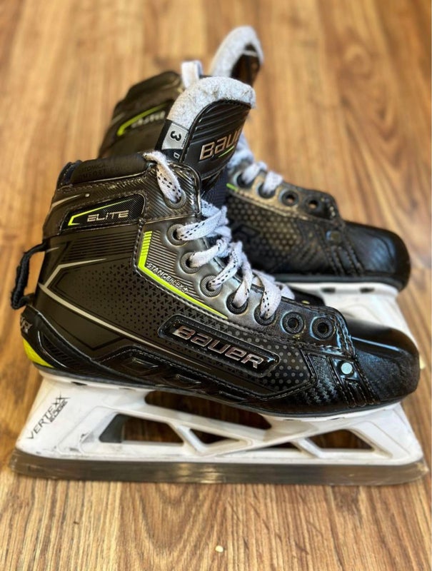 Used Bauer Pro 3EE Goalie Skates – Crow's Sports