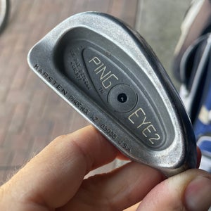 Ping eye 2 iron 4 black dot in right