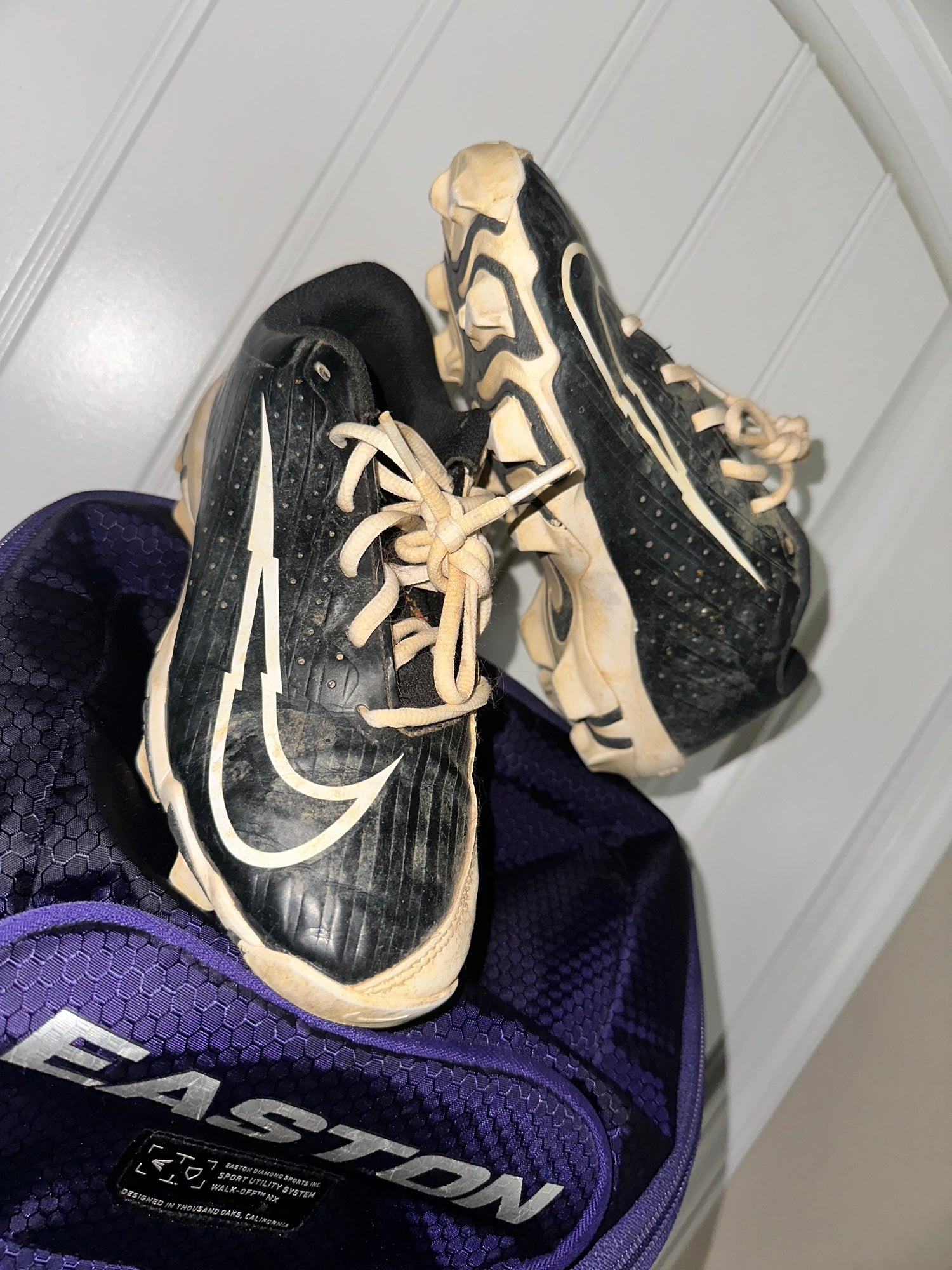 What Pros Wear: Mike Trout's Nike Diamond Batter's Hand Guard