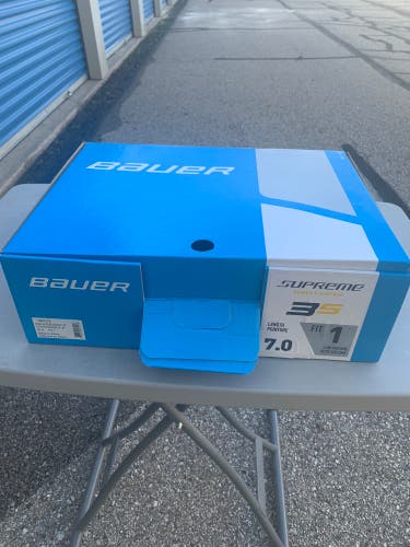 Bauer Supreme 3S size 7 fit 1