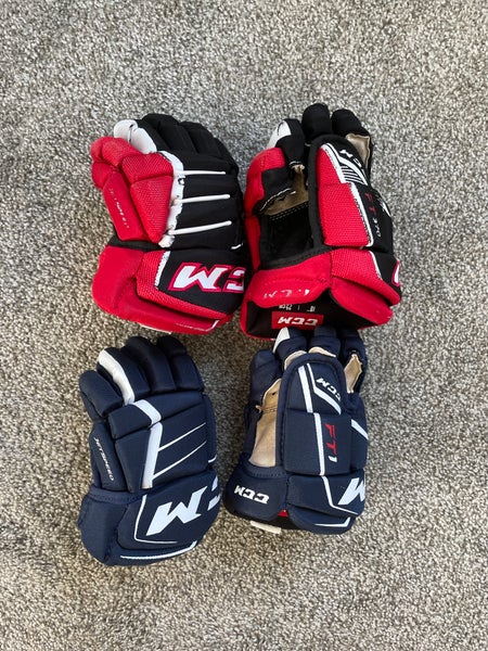 Used CCM 10" Gloves