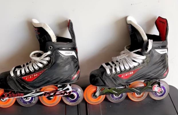 CCM RBZ Inline hockey skates SR 8