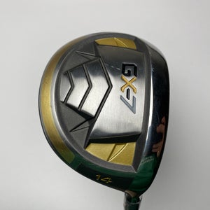 GX-7 Driver 14* 45g Ladies Graphite Womens RH Oversize Grip