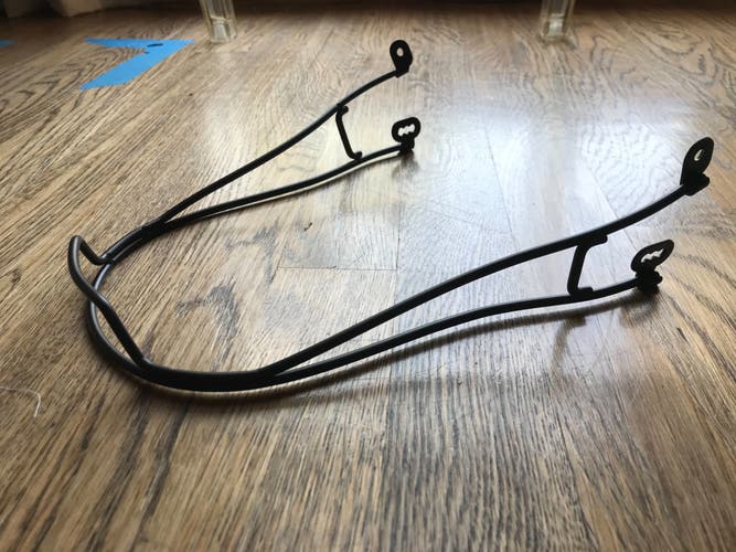 Used Briko Vulcano 6.8 Chinguard - Size Medium