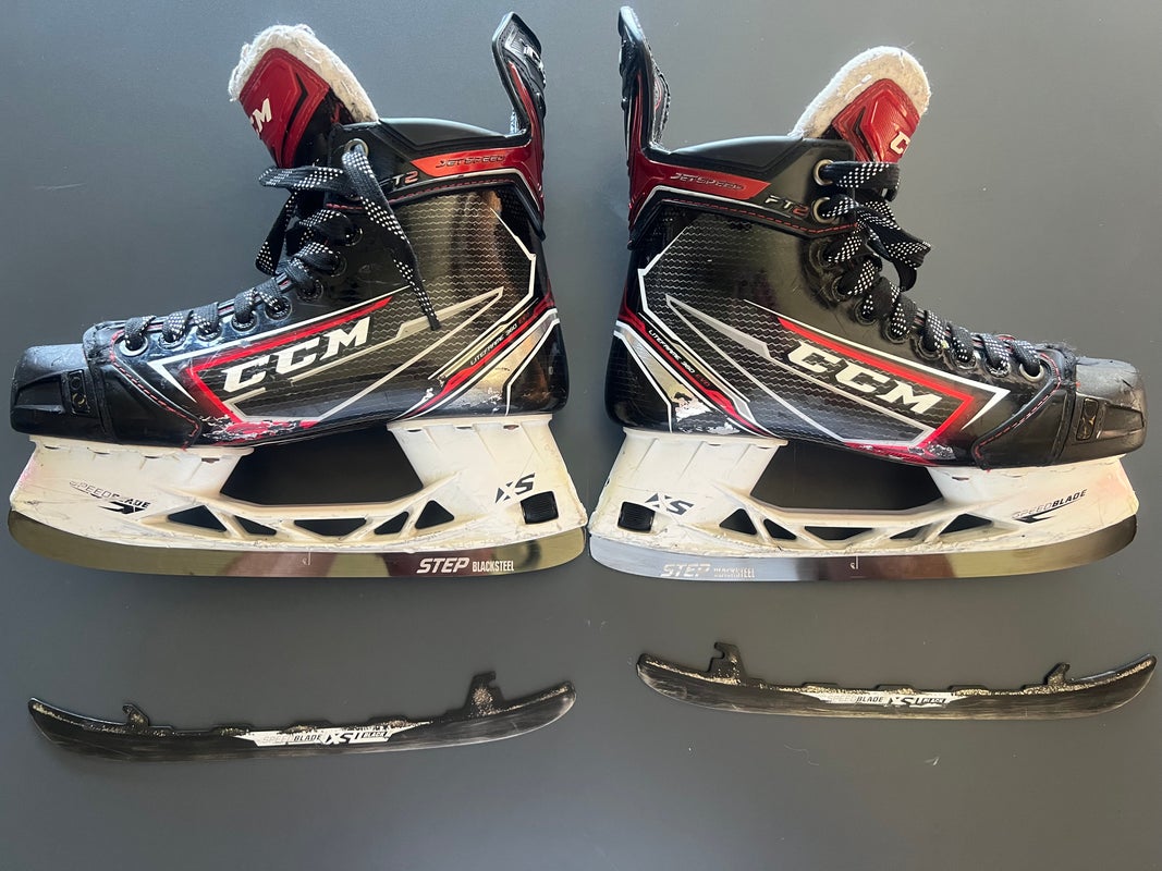 Senior Used CCM JetSpeed FT2 Hockey Skates Regular Width Size 7