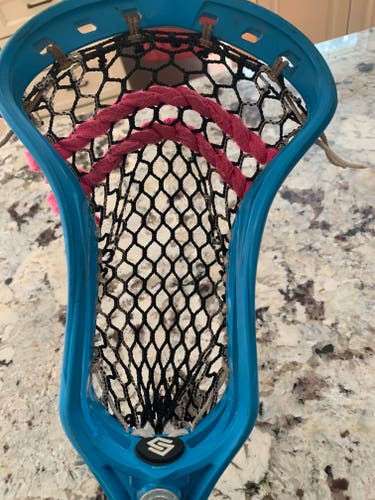 Used Attack & Midfield Maverik Strung Kinetik 2.0 Head