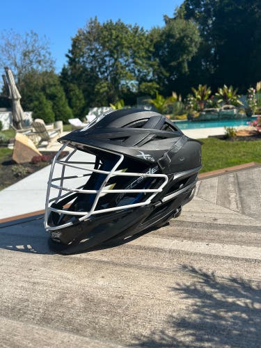 Matte Black Cascade XRS Helmet