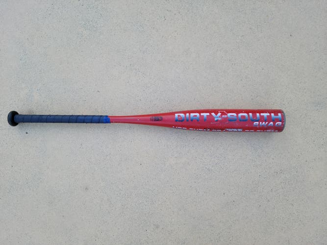 Used USSSA Certified 2022 Dirty South Composite Dirty South Swag Bat (-10) 21 oz 31"