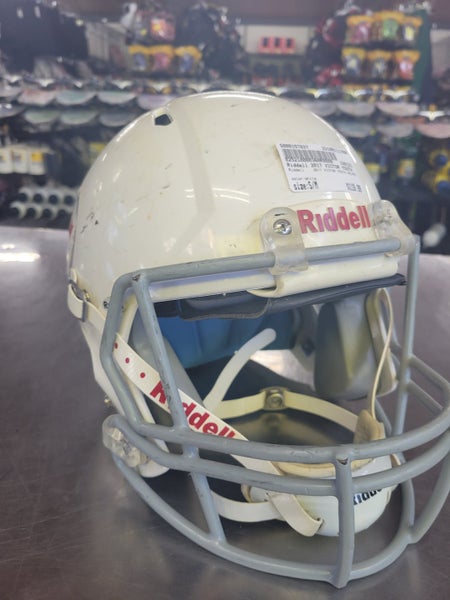 Used Riddell 2018 Victor Youth Helmet S M Football Helmets