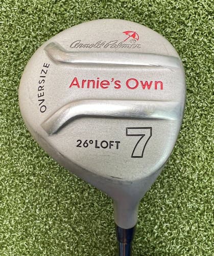 Arnold Palmer Arnie's Own Oversize 26* 7 Wood / Firm Graphite / New Grip /sa6519