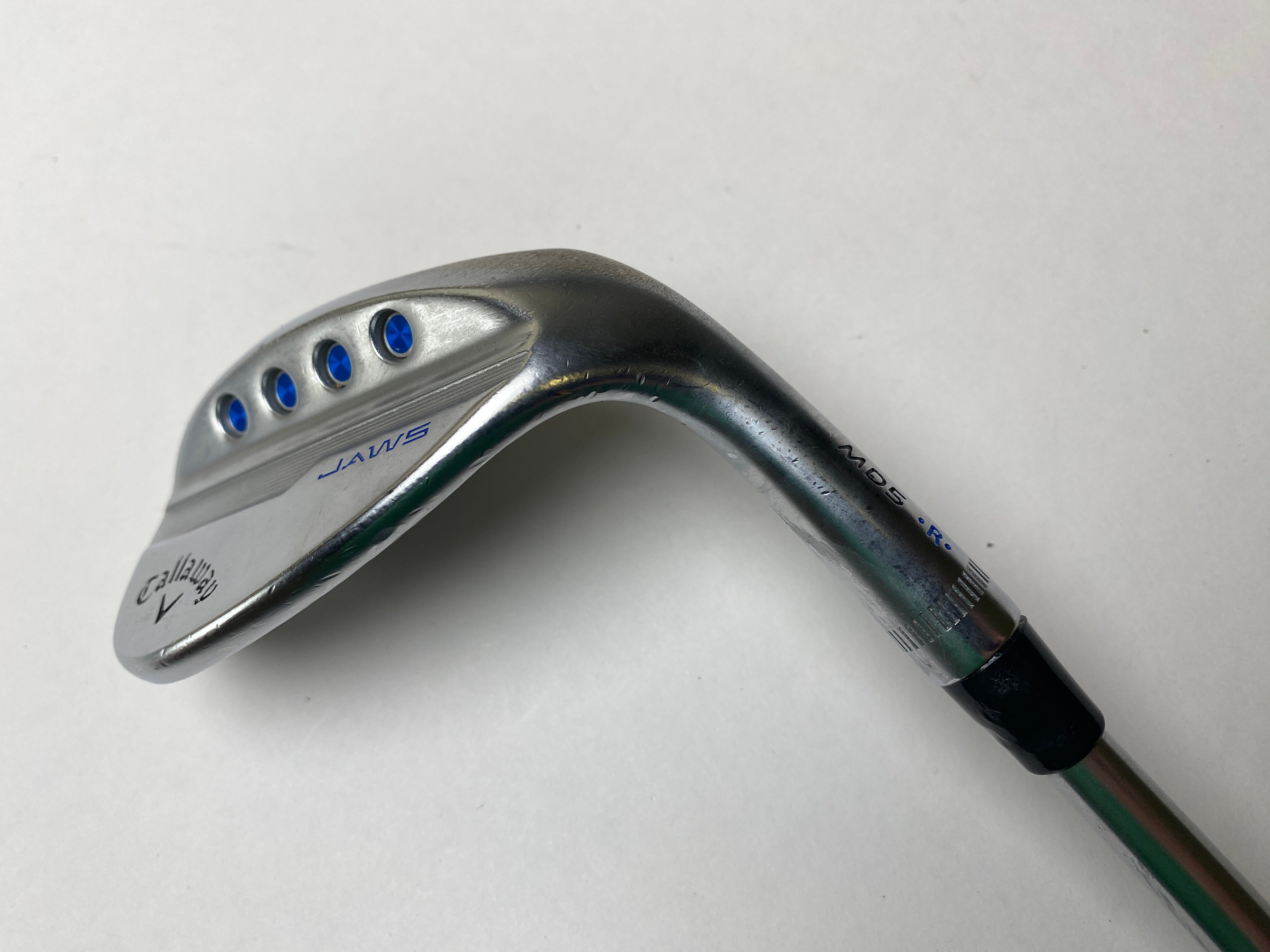 Callaway Jaws MD5 Platinum Chrome 60* 12 X-Grind KBS Tour C-Taper