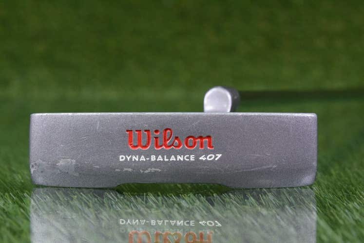 WILSON DYNA-BALANCE 407 33.5" BLADE PUTTER W/ WILSON GRIP