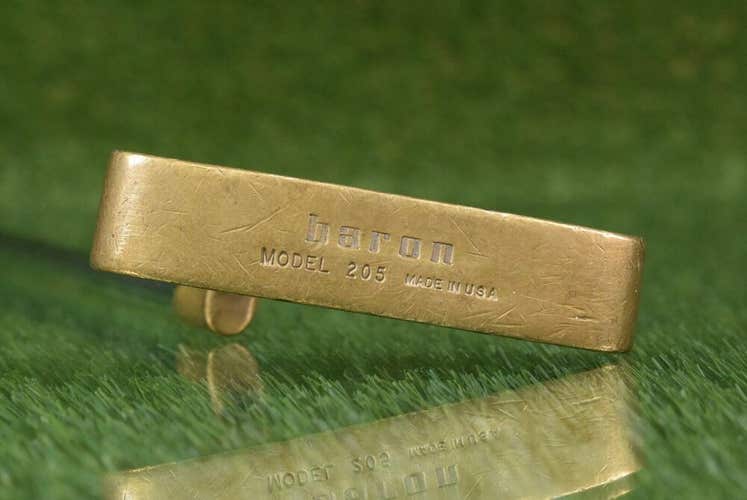 BARON MODEL 205 34.5" BLADE PUTTER W/ PRO ONLY GRIP