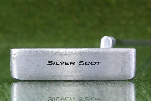 TOMMY ARMOUR SILVER SCOT 34.25" BLADE PUTTER W/ TOMMY ARMOUR GRIP