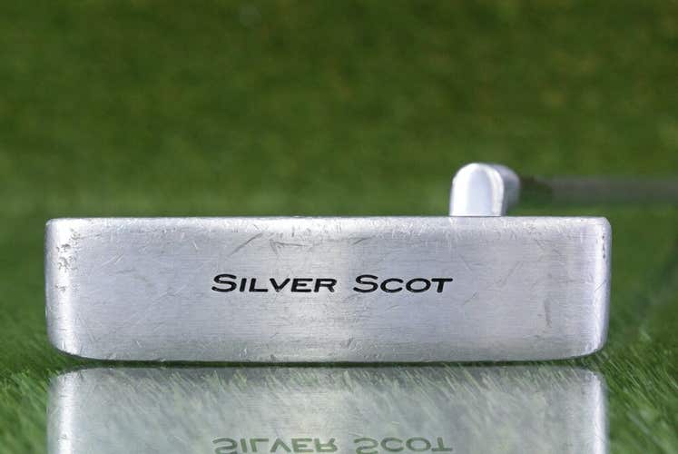 TOMMY ARMOUR SILVER SCOT 34.25" BLADE PUTTER W/ TOMMY ARMOUR GRIP