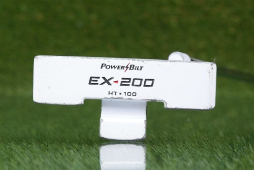 POWERBILT EX 200 HT-100 34.5" MALLET PUTTER W/ GOLF PRIDE MIDSIZE GRIP