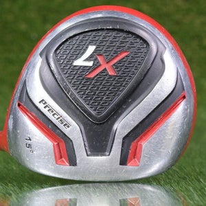 PRECISE X7 15* DRIVER W/ X 7 JUNIOR FLEX SHAFT, 35.5”