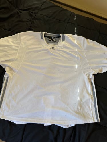 Used Blank NHL Adidas Jersey