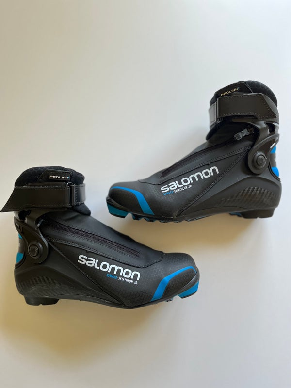 Cross Country Ski Boots Salomon S/Race Skiathlon Junior Prolink