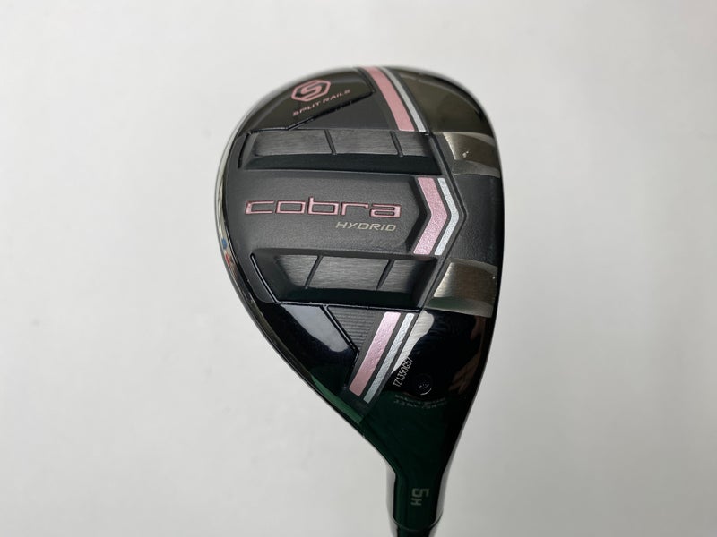 Cobra 2021 T-Rail 5 Hybrid 25* UltraLite 45g Ladies Graphite Womens RH