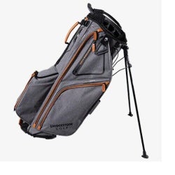 Bridgestone Golf Premium Stand Bag - 14-WAY - HEATHER GRAY