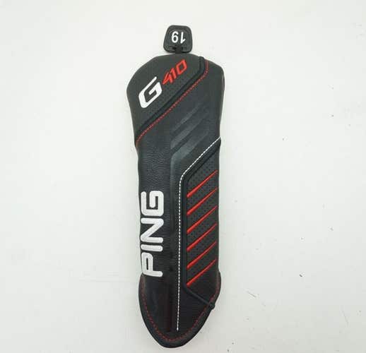 Ping G410 Hybrid 17* Headcover (Black/Red) G-410 Rescue Golf Club Cover NEW