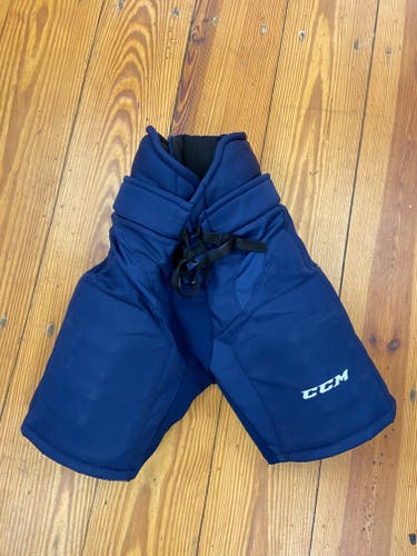 Senior Used Small CCM hp31 Navy Hockey Pants