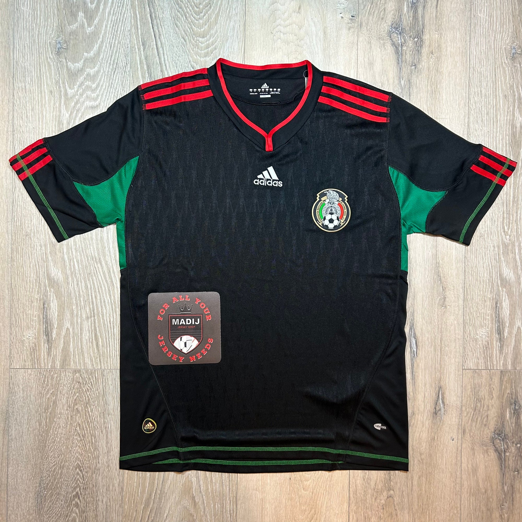black mexico jersey 2010