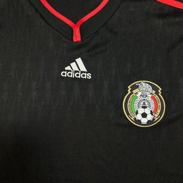 Retro 2010 Mexico Away Soccer Jersey