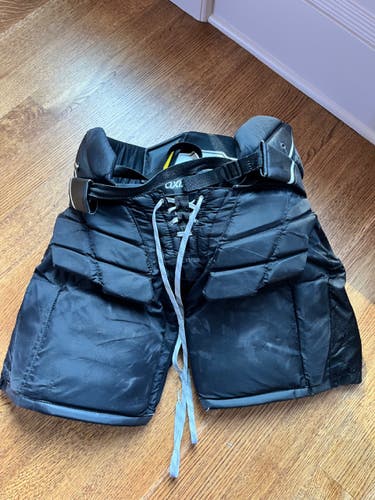 Used Intermediate CCM Axis 1.9 Hockey Goalie Pants – Intermediate Med