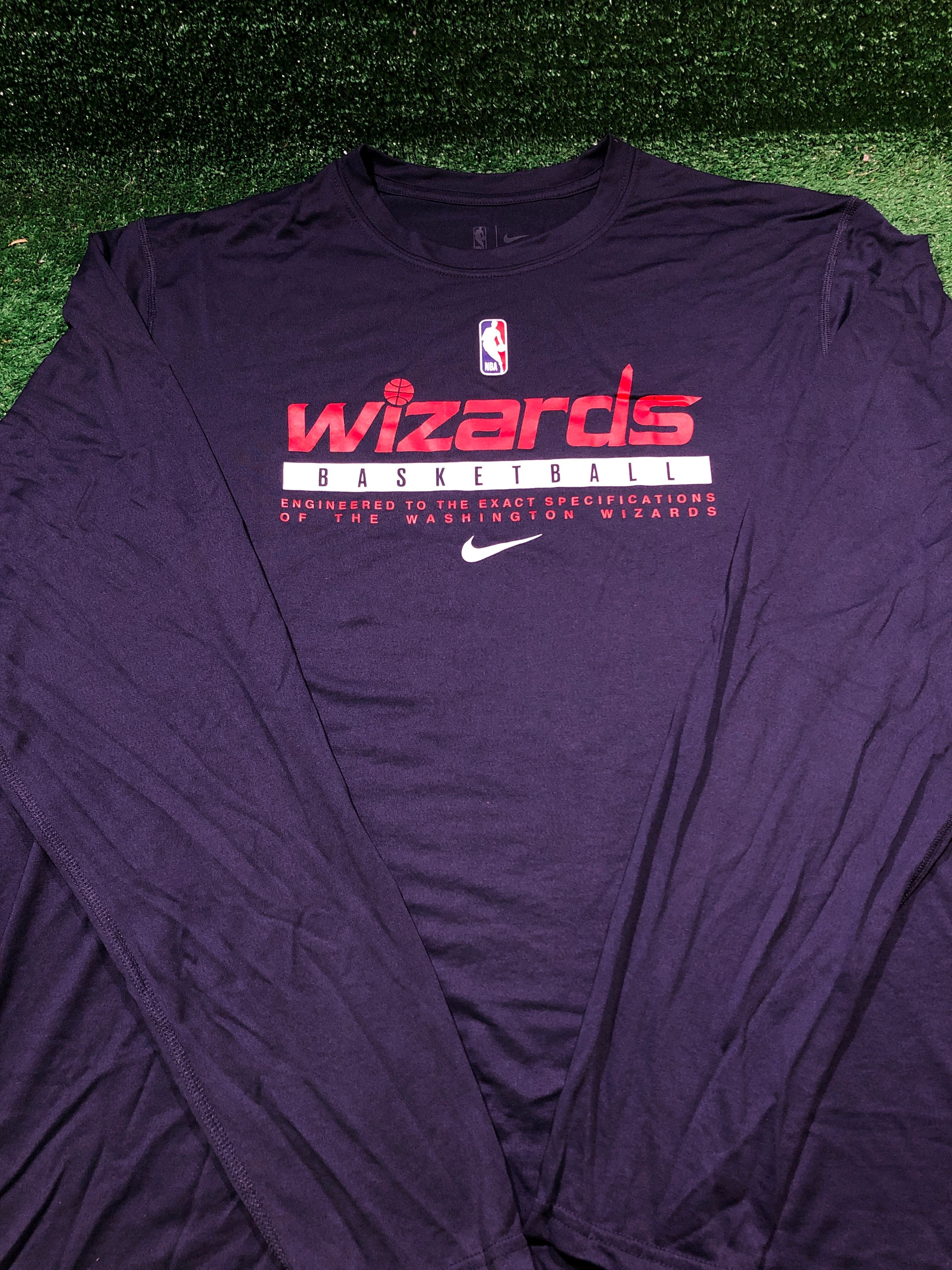 Washington Wizards Men's NBA Apparel Long Sleeve Thermo Shirt