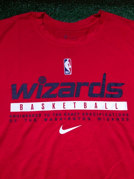 Washington Wizards Team Issued Nike Dri-Fit 2XL-T Reversible