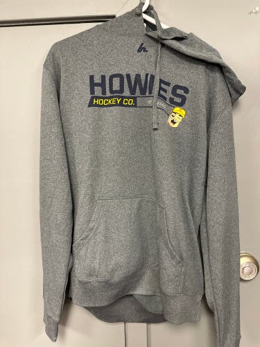 Gray New XL Howies Sweatshirt