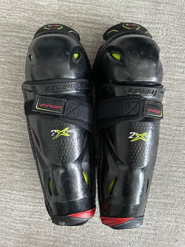 Used Bauer Vapor 2X Pro Shin Pads