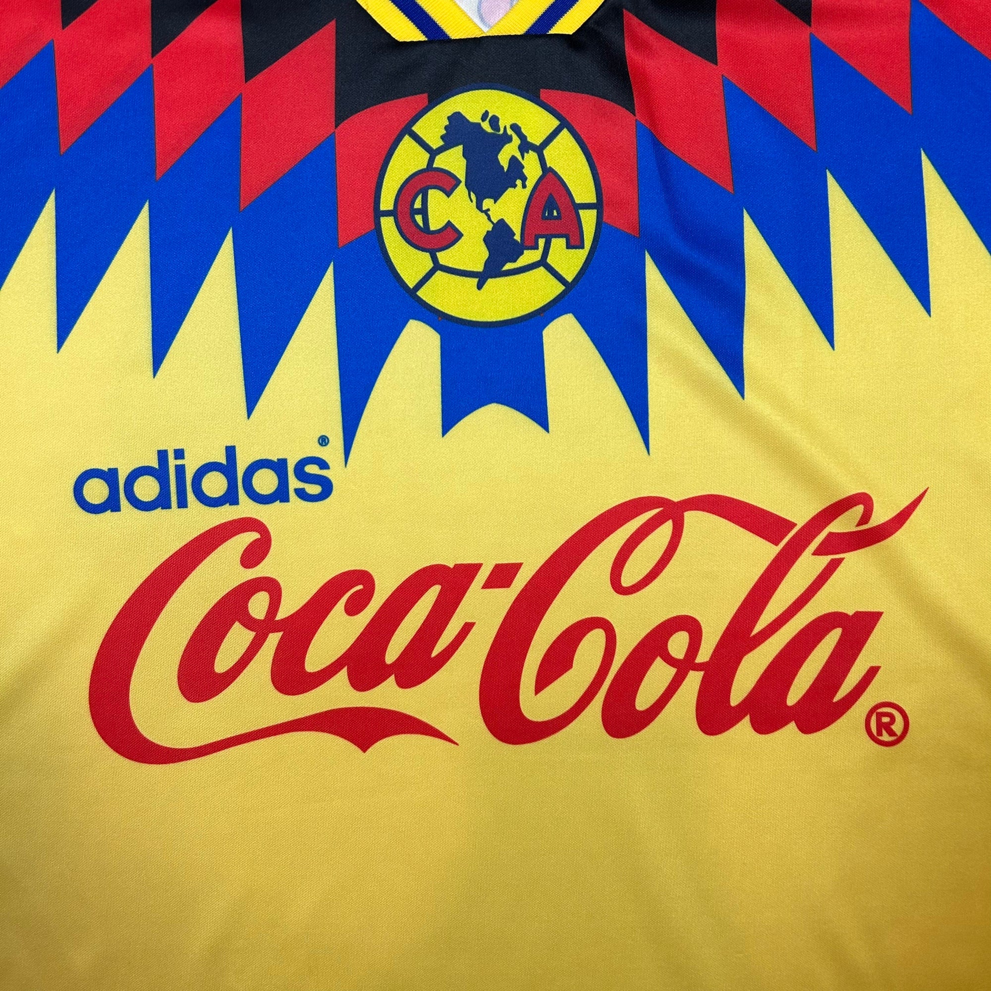 US$ 19.00 - 1995 Club America Home Retro Soccer Jersey - m.