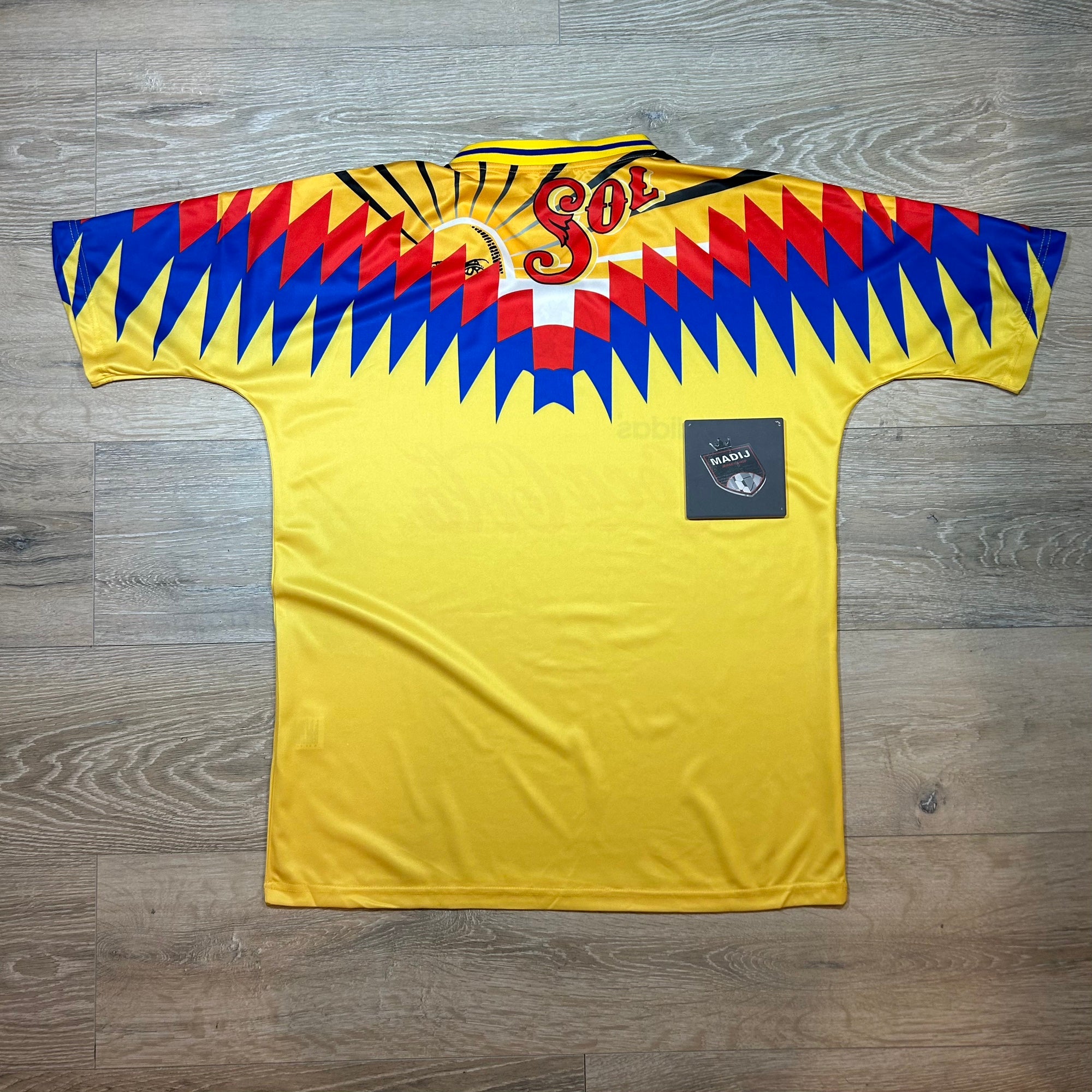 1995 Club America Home Retro Soccer Jersey