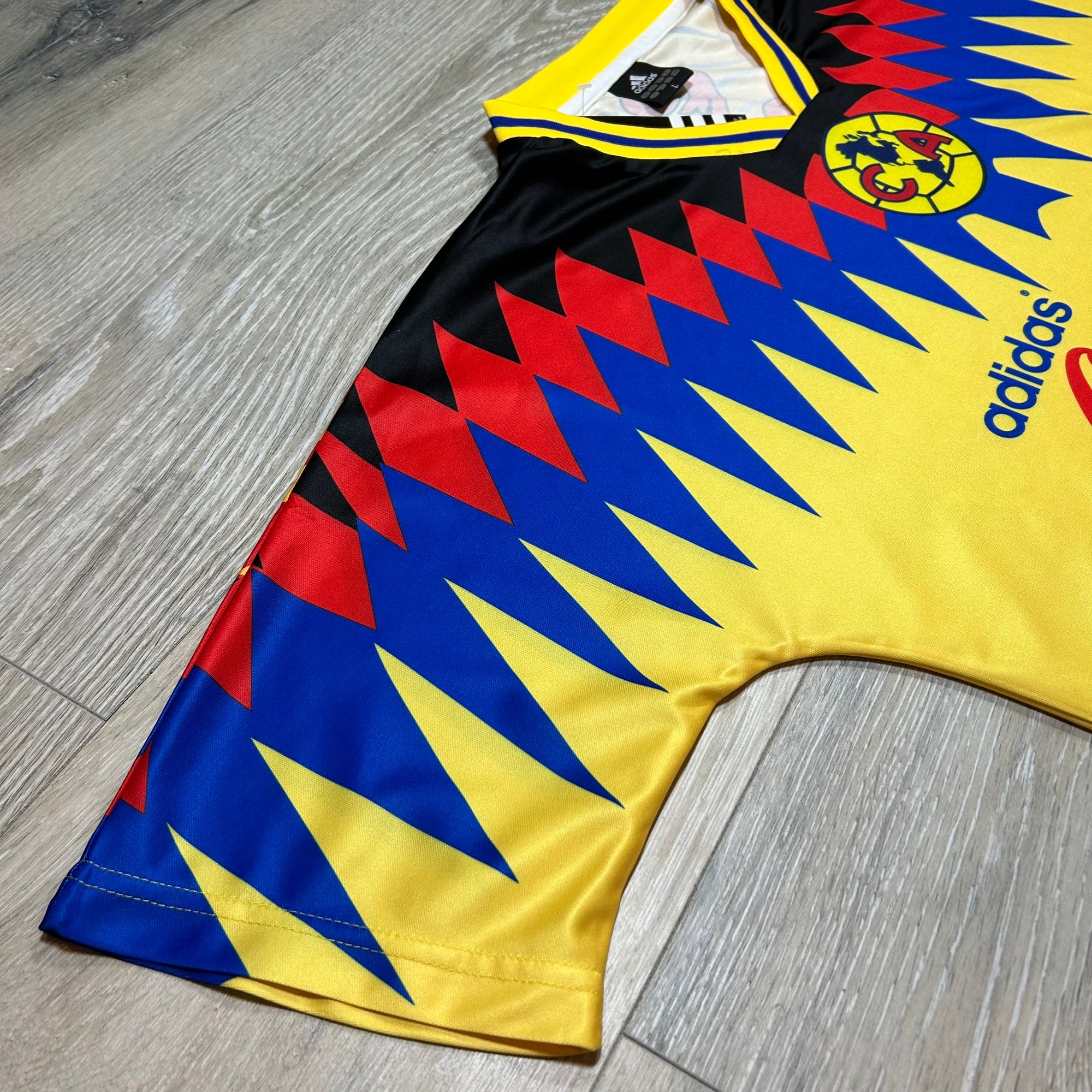 US$ 19.00 - 1995 Club America Home Retro Soccer Jersey - m.