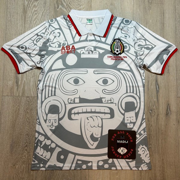 Mexico 1998 Away Retro Jersey