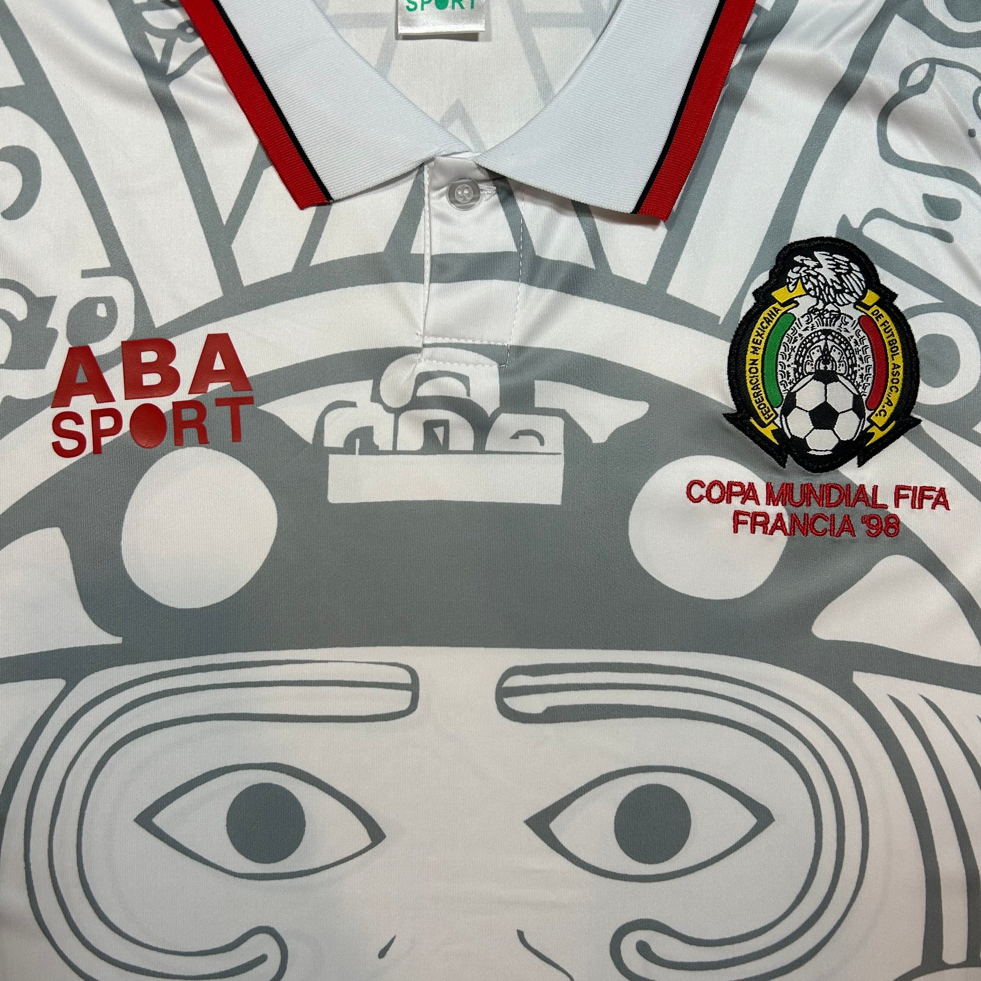 Mexico Away Retro Jersey 1998