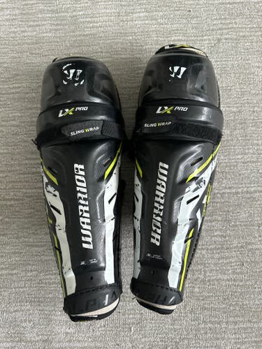 Used Warrior Alpha LX Pro Shin Pads