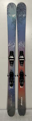 Used Women's 2024 Nordica 168cm Unleashed 98 Skis With Marker Squire Bindings (SY1454)