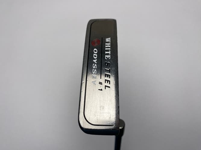 Odyssey White Steel 1 Putter 35" Mens RH