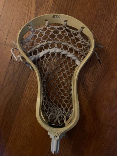 PLL GAME USED STX DUEL 3